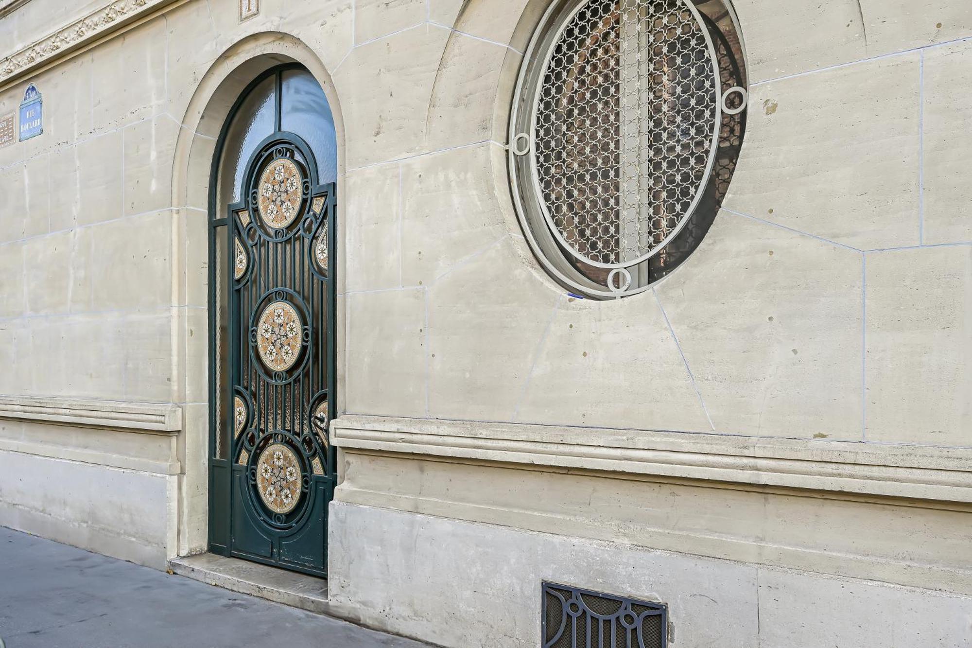 Appartement Cosy Paris Centre Exterior foto