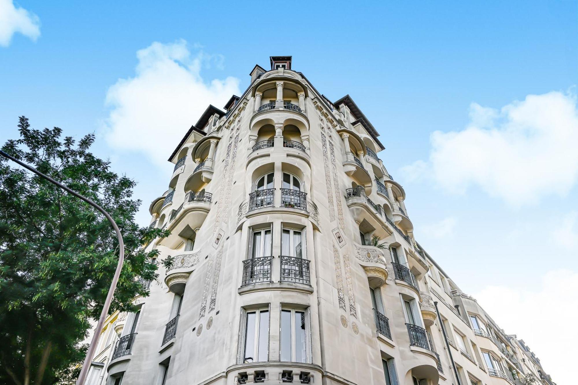Appartement Cosy Paris Centre Exterior foto