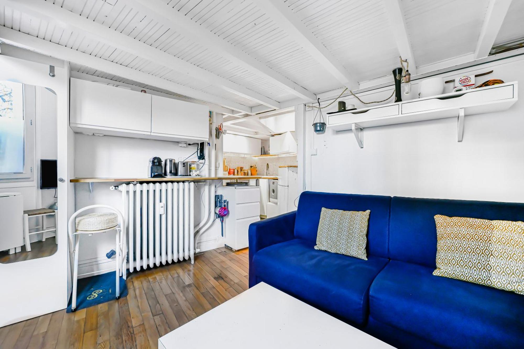 Appartement Cosy Paris Centre Exterior foto